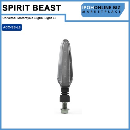 Spirit Beast Universal Motorcycle Signal Light L8 Spirit Beast Universal Motorcycle Signal Light L8